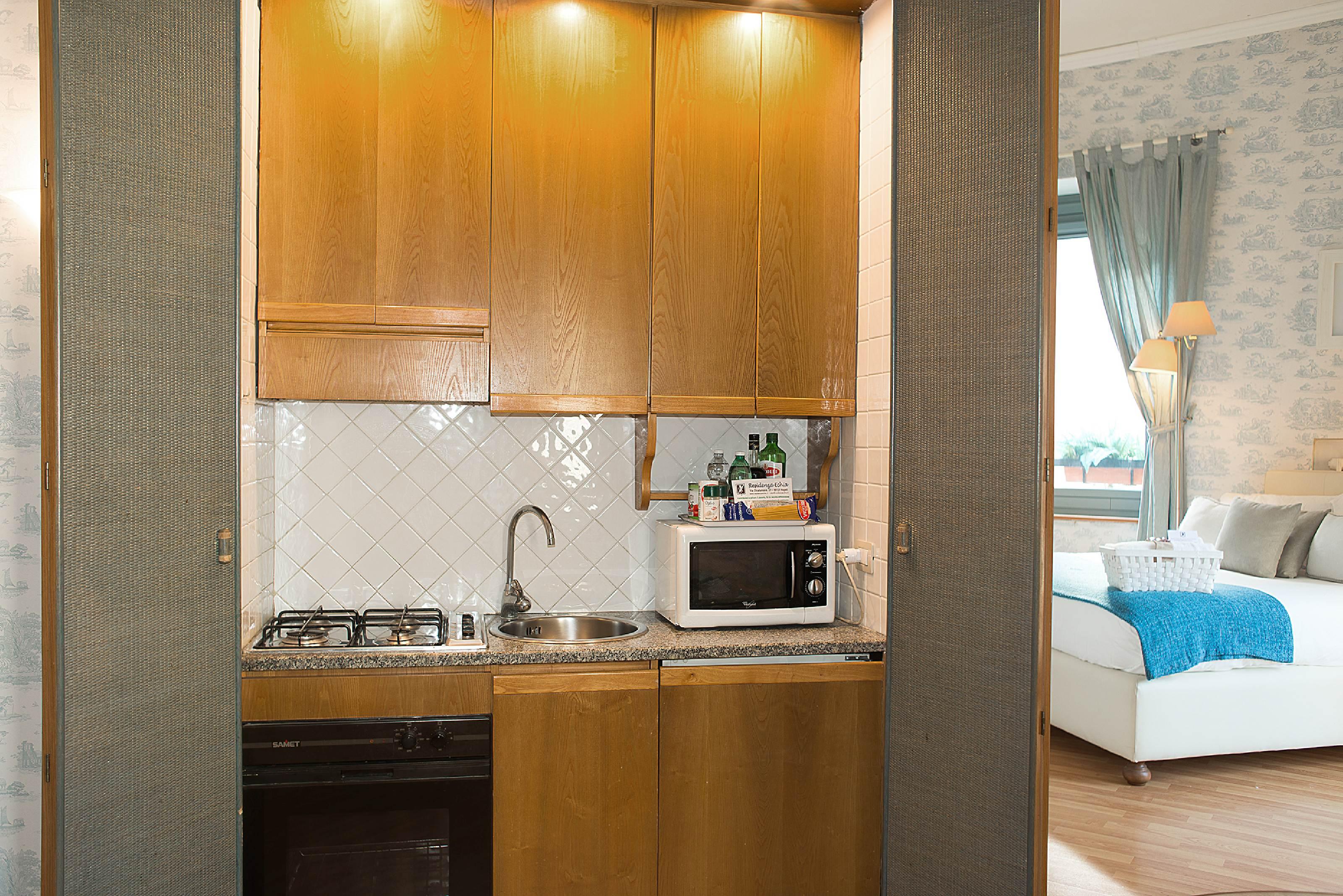 Апартаменты Residenza Echia Неаполь Экстерьер фото
